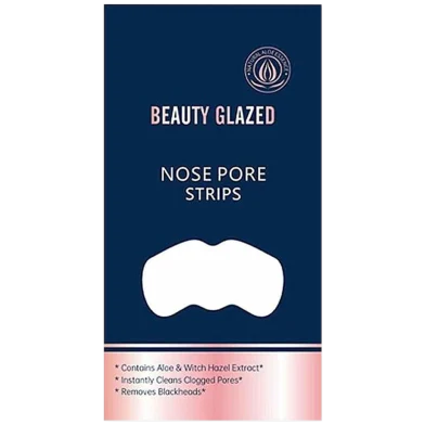 Beauty Glazed Nose Strip Blackheads Remover - 55542 - Rokomari product